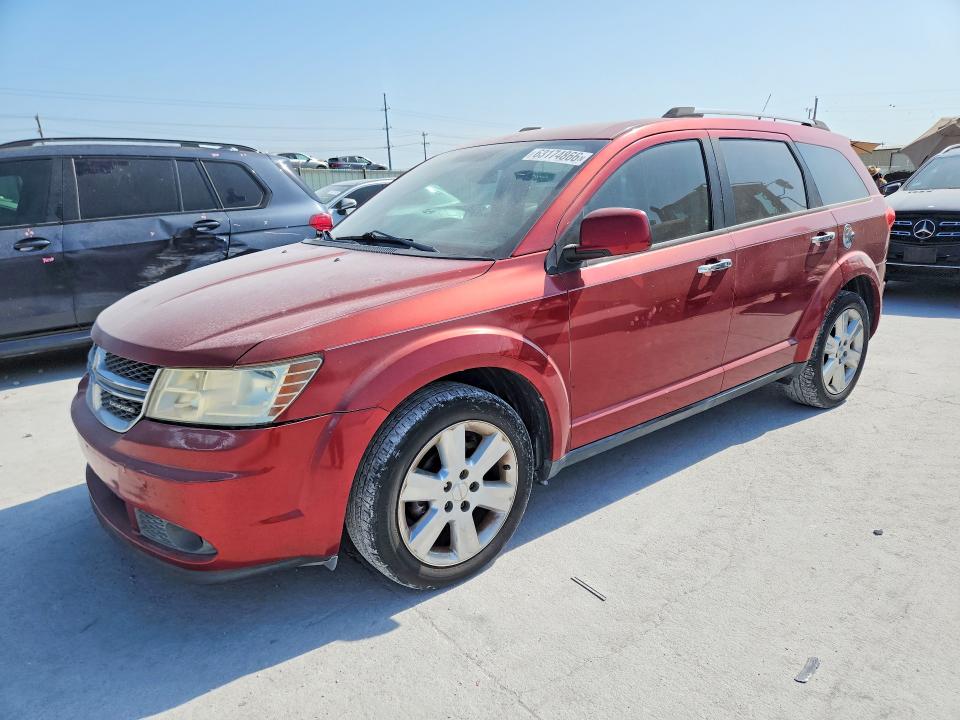 DODGE JOURNEY 2011 with VIN 3D4PG3FG0BT506520 - Photo from auction