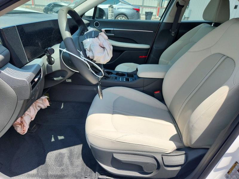 Photo 7 from auction – 2025 HYUNDAI SONATA with VIN KMHL24JA9SA514282