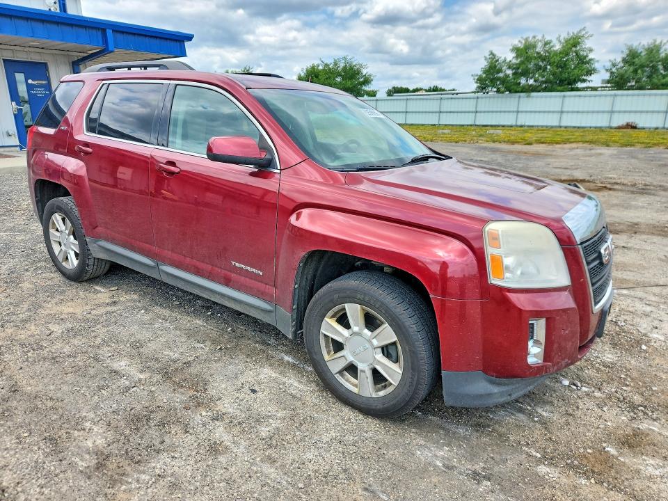 Photo 4 from auction – 2012 GMC TERRAIN with VIN 2GKALUEK1C6279231