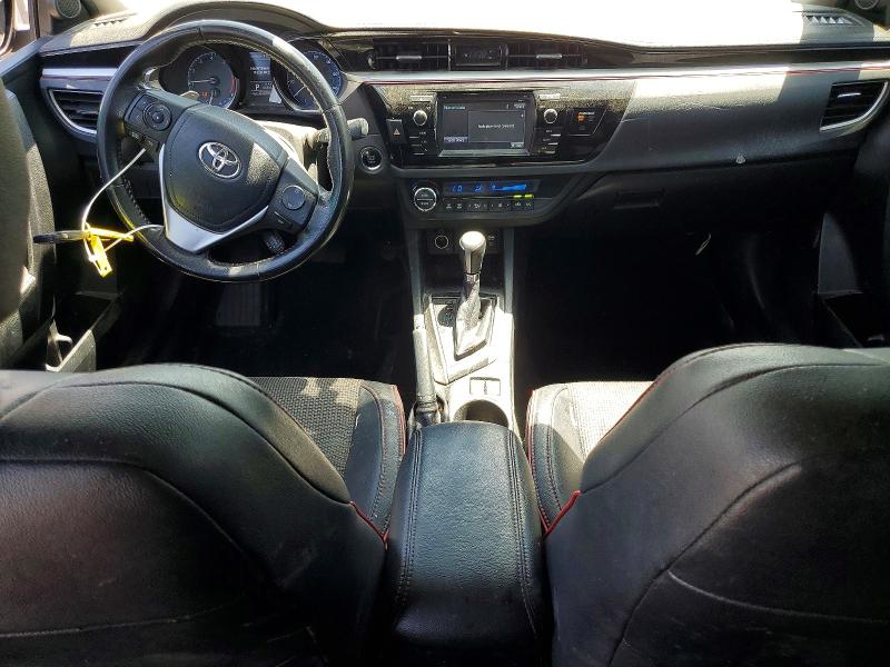 Photo 8 from auction – 2016 TOYOTA COROLLA with VIN 2T1BURHE6GC575981