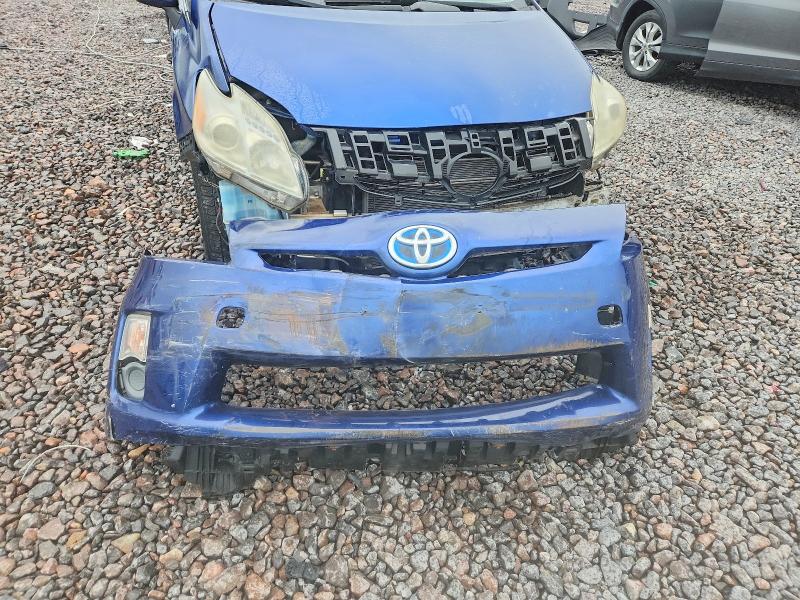 Photo 12 from auction – 2011 TOYOTA PRIUS with VIN JTDKN3DU8B0275580