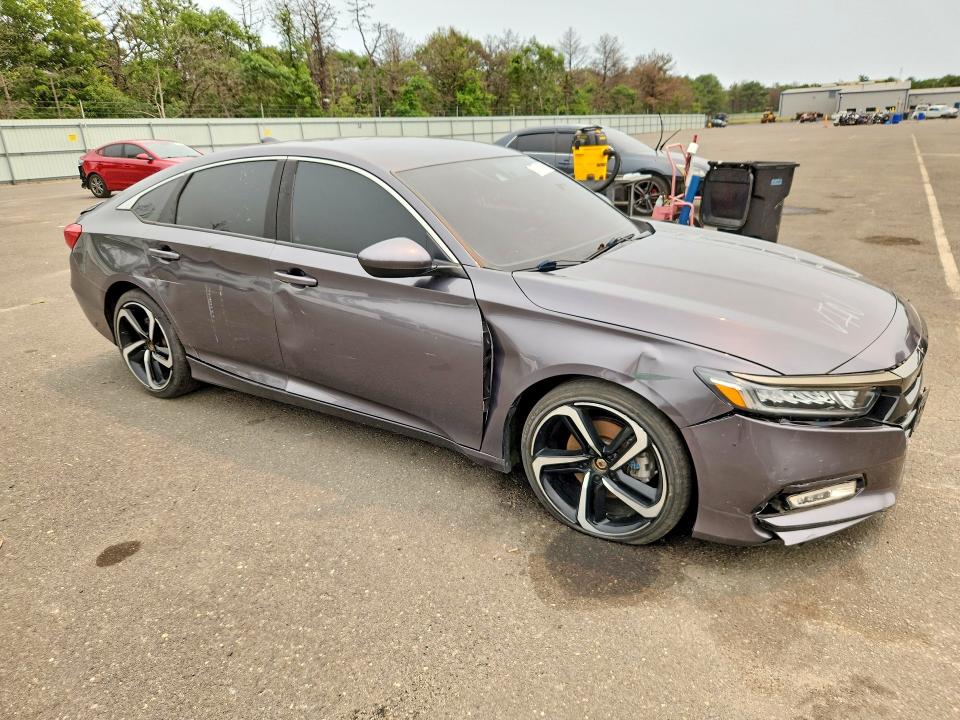Photo 4 from auction – 2020 HONDA ACCORD with VIN NY77969