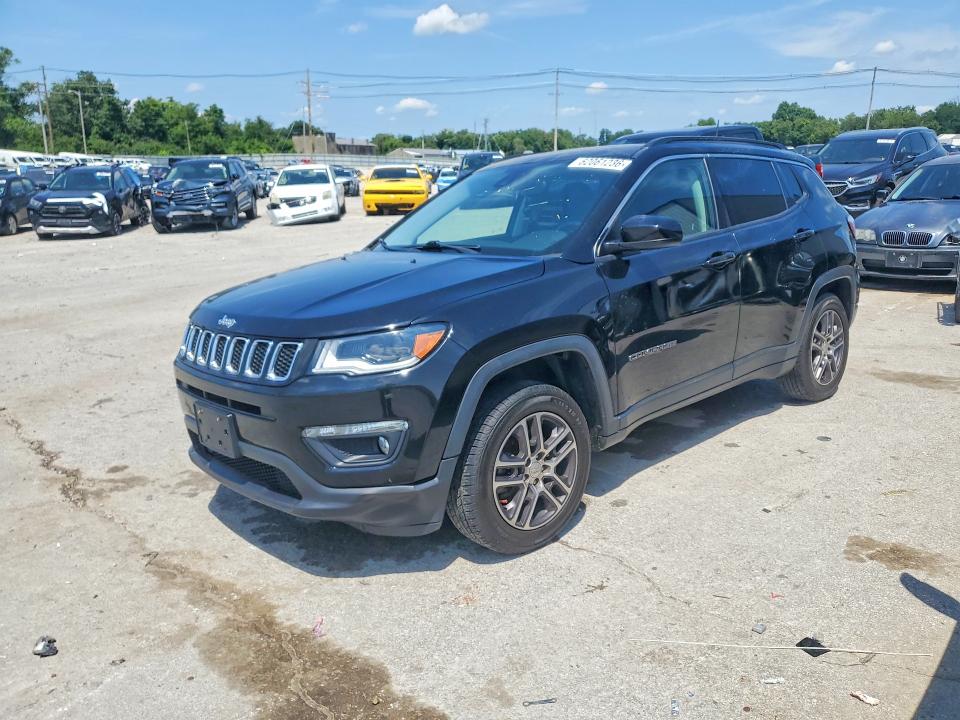JEEP COMPASS 2020 with VIN 3C4NJDBB4LT222010 - Photo from auction
