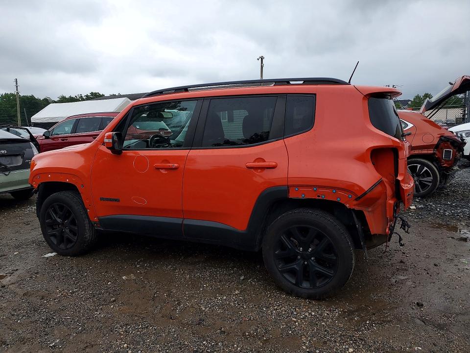 Photo 2 from auction – 2018 JEEP RENEGADE with VIN ZACCJBBBXJPH39487