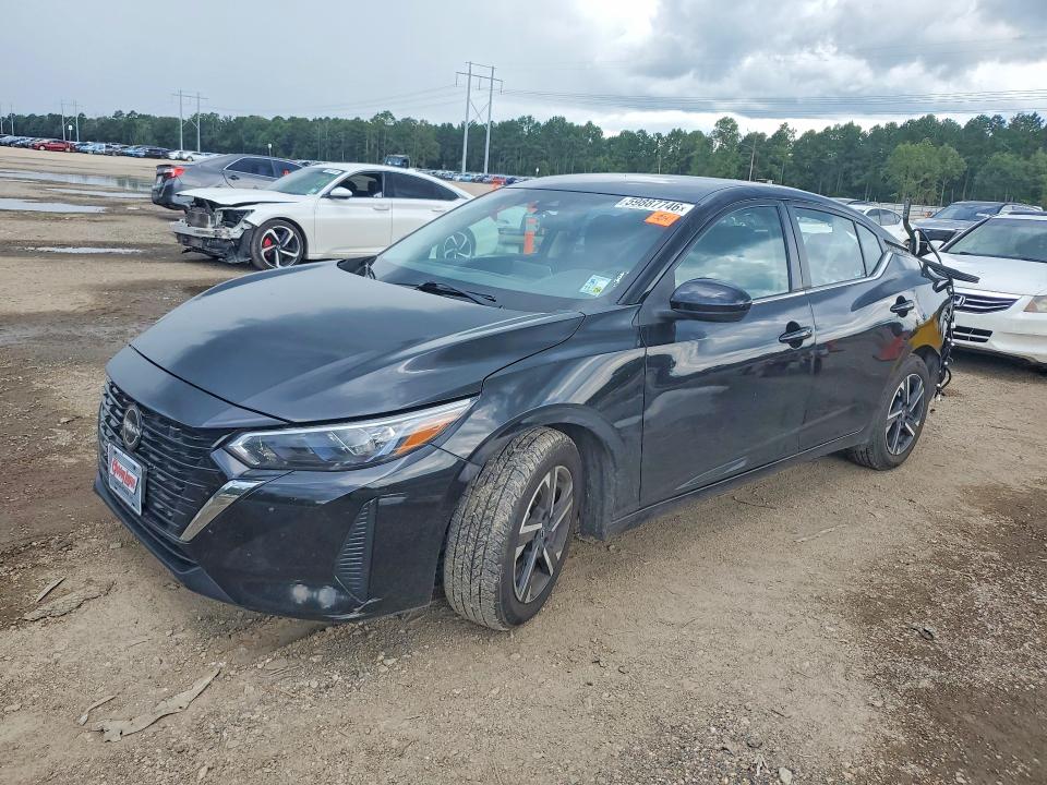 Photo 1 from auction – 2024 NISSAN SENTRA with VIN 3N1AB8CV1RY290758