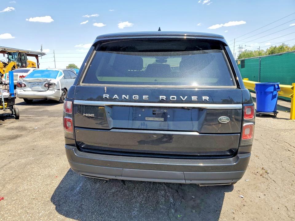 Photo 6 from auction – 2019 LAND ROVER RANGE ROVER with VIN SALGS2SV2KA551128