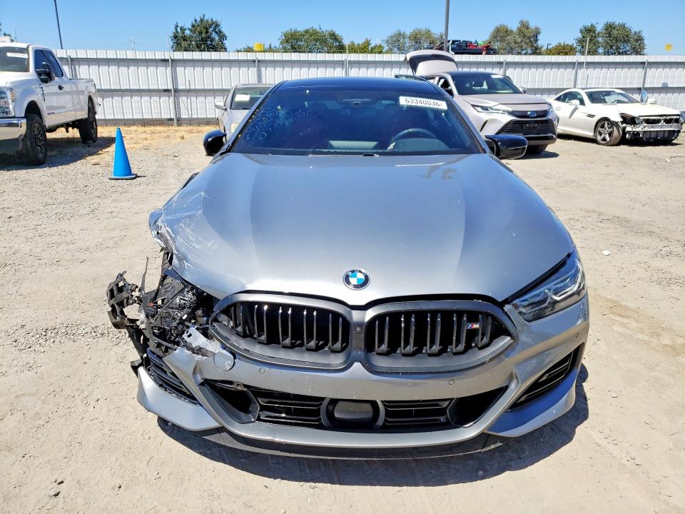 Photo 5 from auction – 2025 BMW M850XI with VIN WBAGV8C05SCU70677