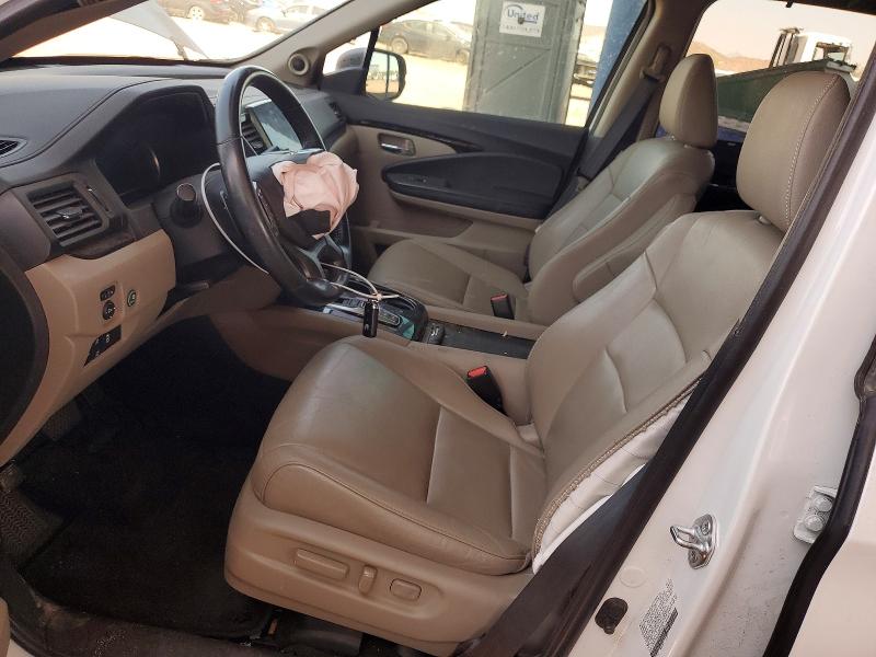 Foto 7 de la subasta – 2021 HONDA PILOT con VIN 5FNYF5H62MB034939
