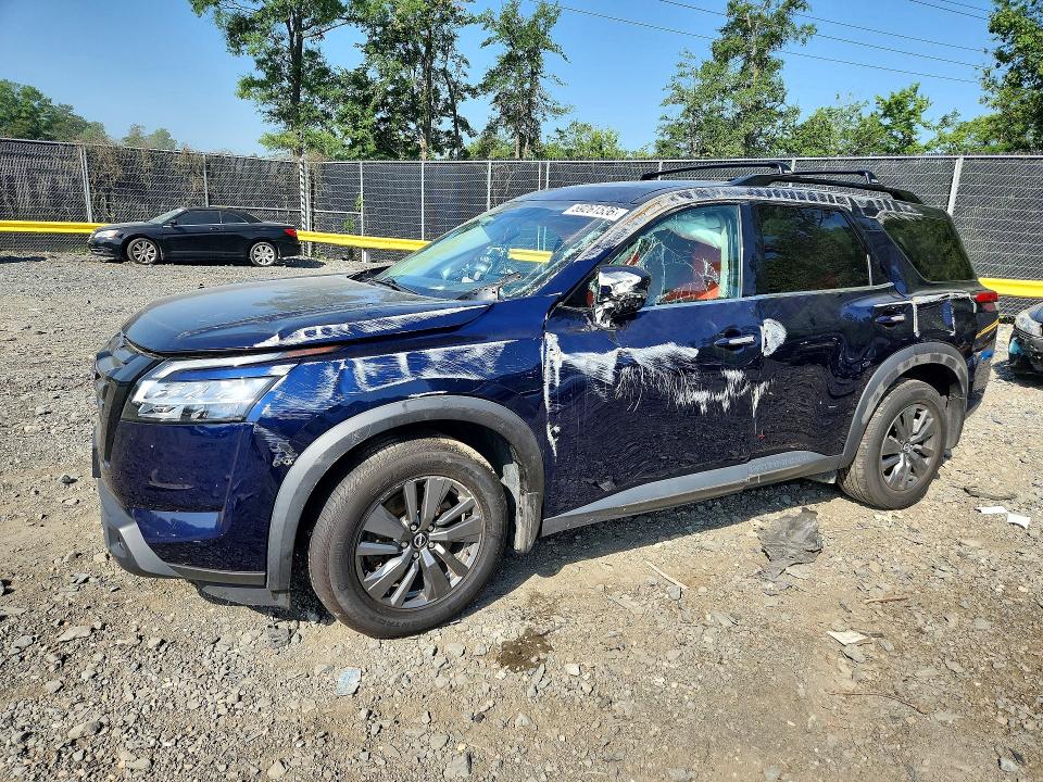 NISSAN PATHFINDER 2022 with VIN 5N1DR3BD2NC231637 - Photo from auction