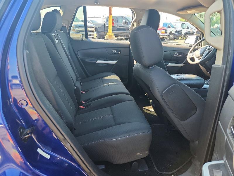 Photo 11 from auction – 2013 FORD EDGE with VIN 2FMDK3GC5DBA57761