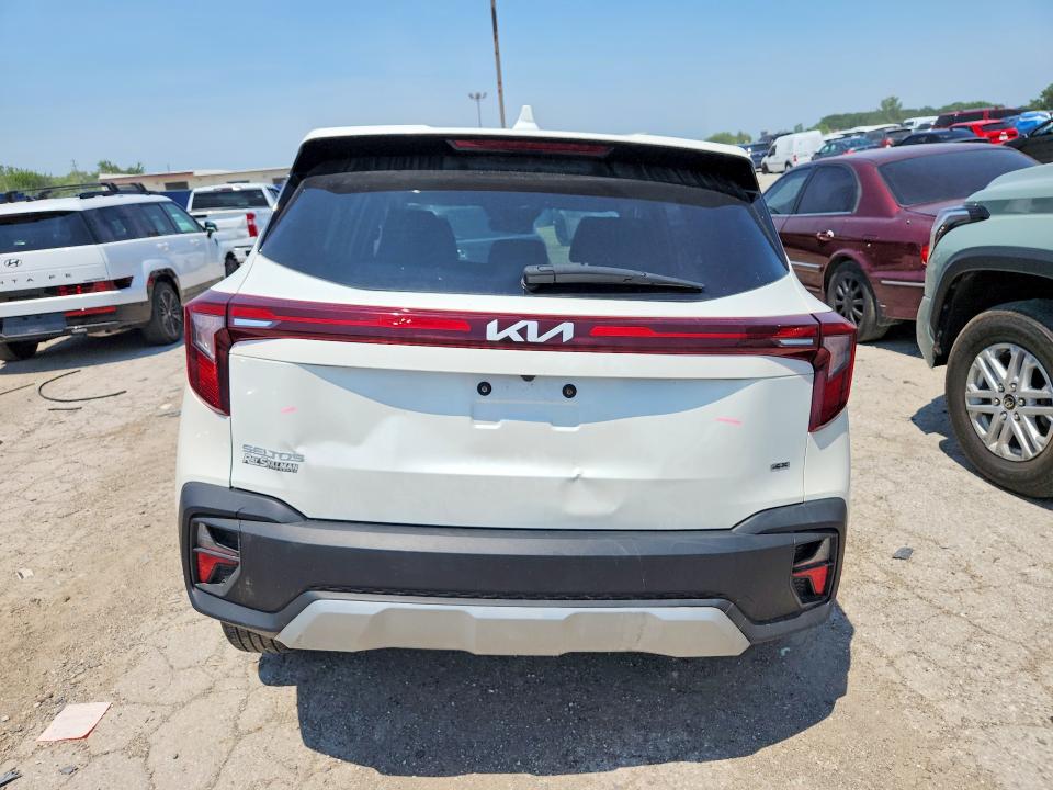 Photo 6 from auction – 2024 KIA SELTOS with VIN KNDEPCAA9R7537397