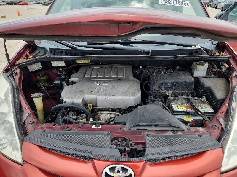 Photo 12 from auction – 2007 TOYOTA SIENNA with VIN 5TDZK23C57S015393