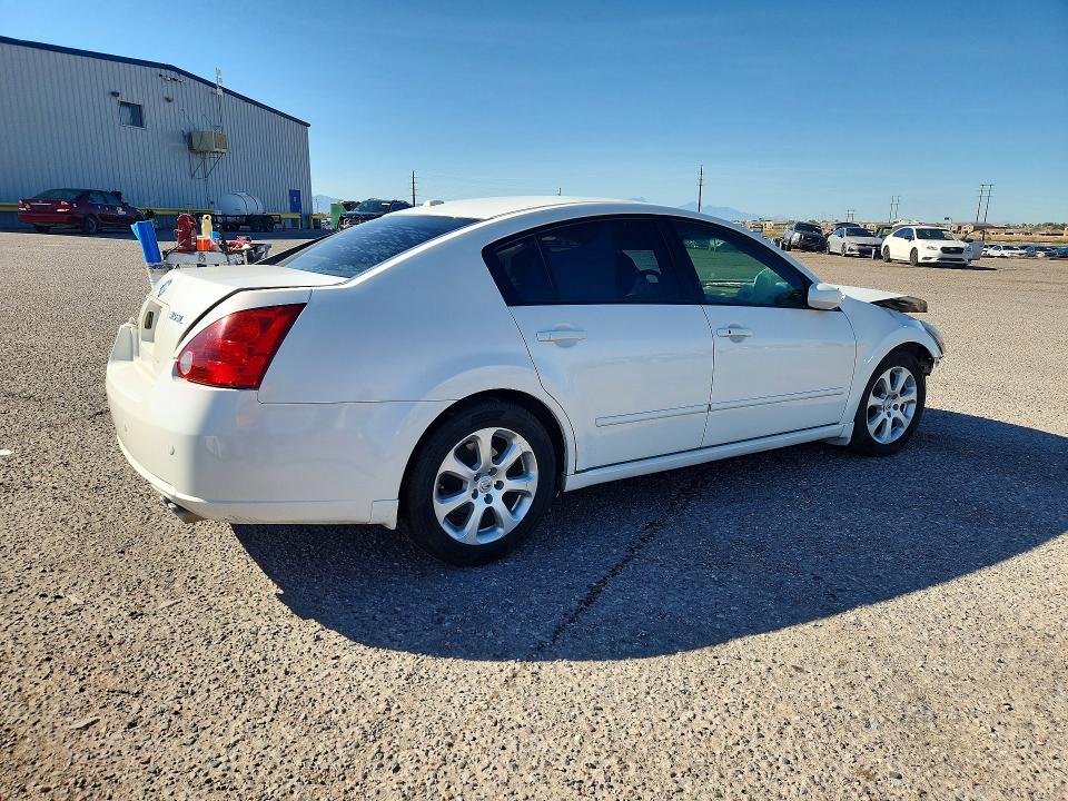 Photo 3 from auction – 2008 NISSAN MAXIMA with VIN 1N4BA41E48C813879