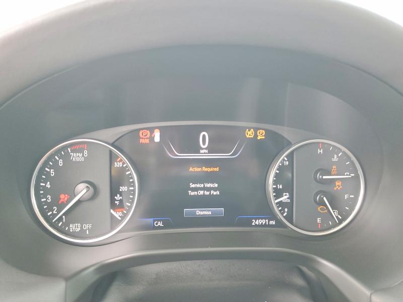 Photo 9 from auction – 2022 BUICK ENCLAVE with VIN 5GAERDKW7NJ185350