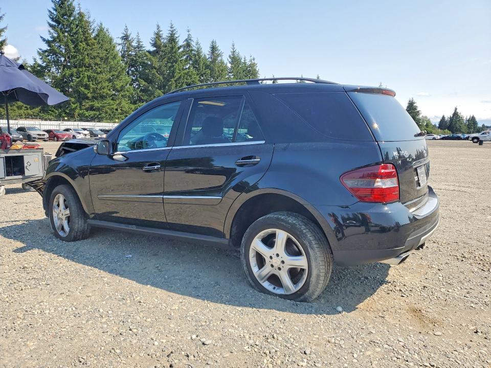 Photo 2 from auction – 2008 MERCEDES-BENZ ML with VIN 4JGBB86E18A329764