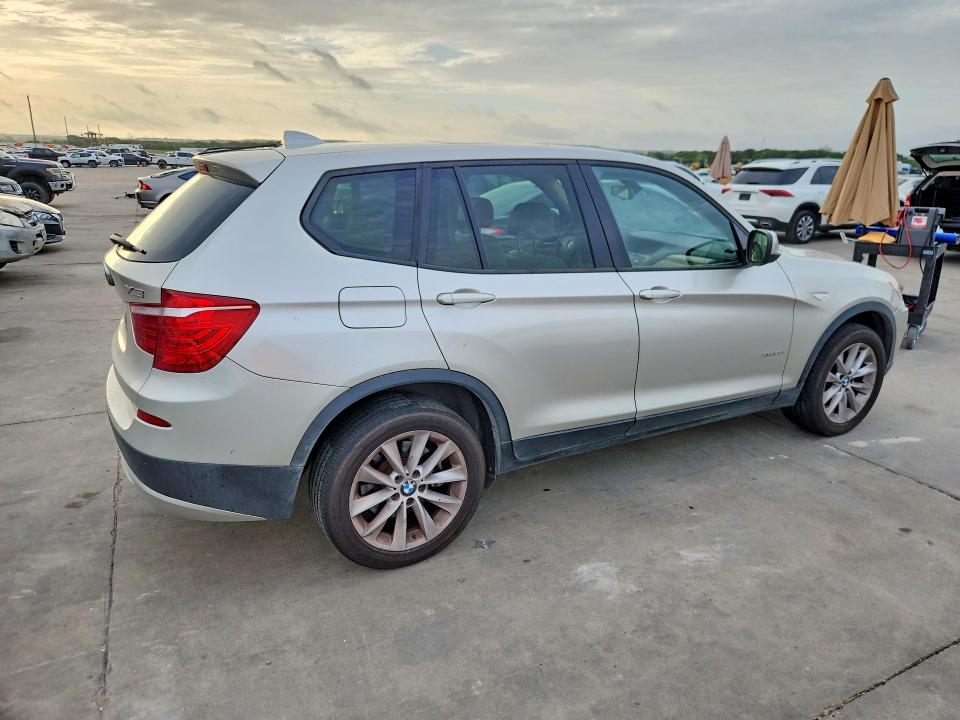 Photo 3 from auction – 2013 BMW X3 with VIN 5UXWX9C54D0A27517