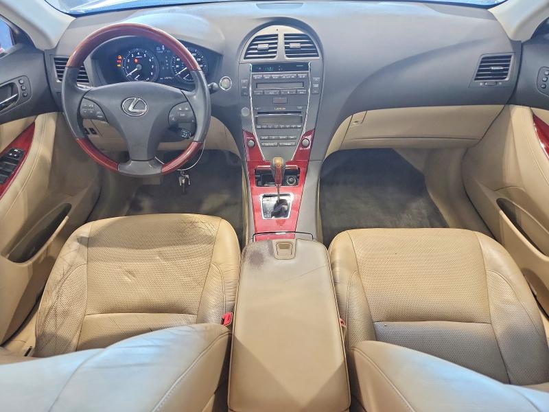 Photo 8 from auction – 2009 LEXUS ES with VIN JTHBJ46GX92302283