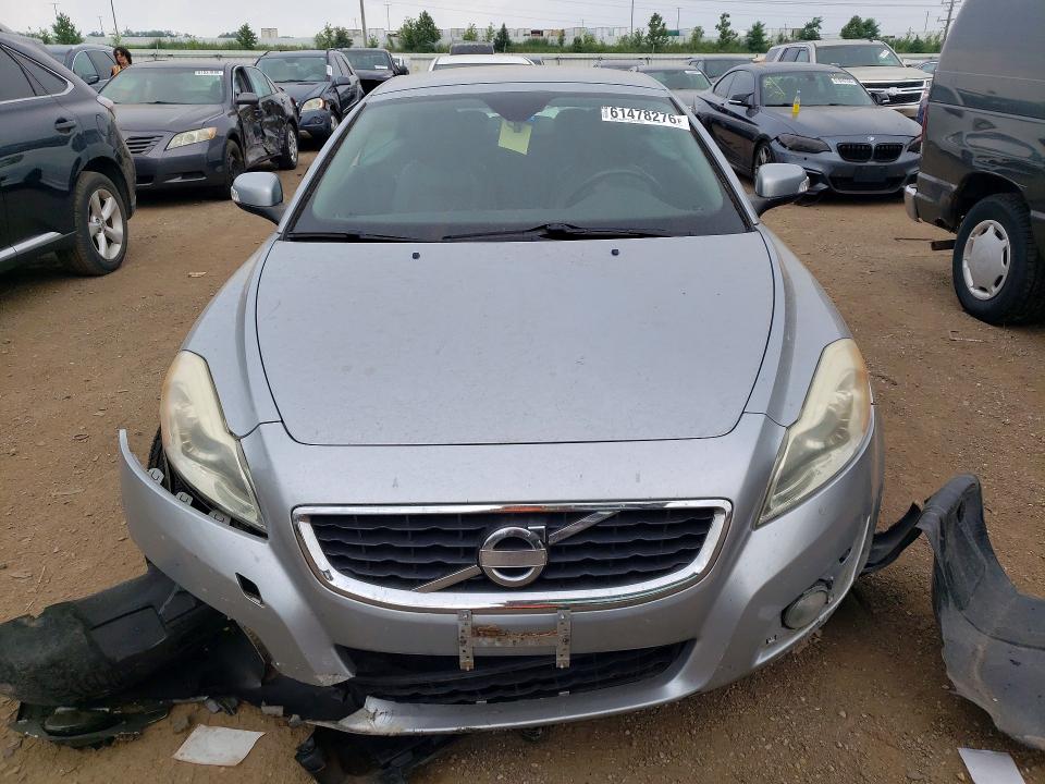 Photo 5 from auction – 2011 VOLVO C70 with VIN YV1672MC8BJ107875