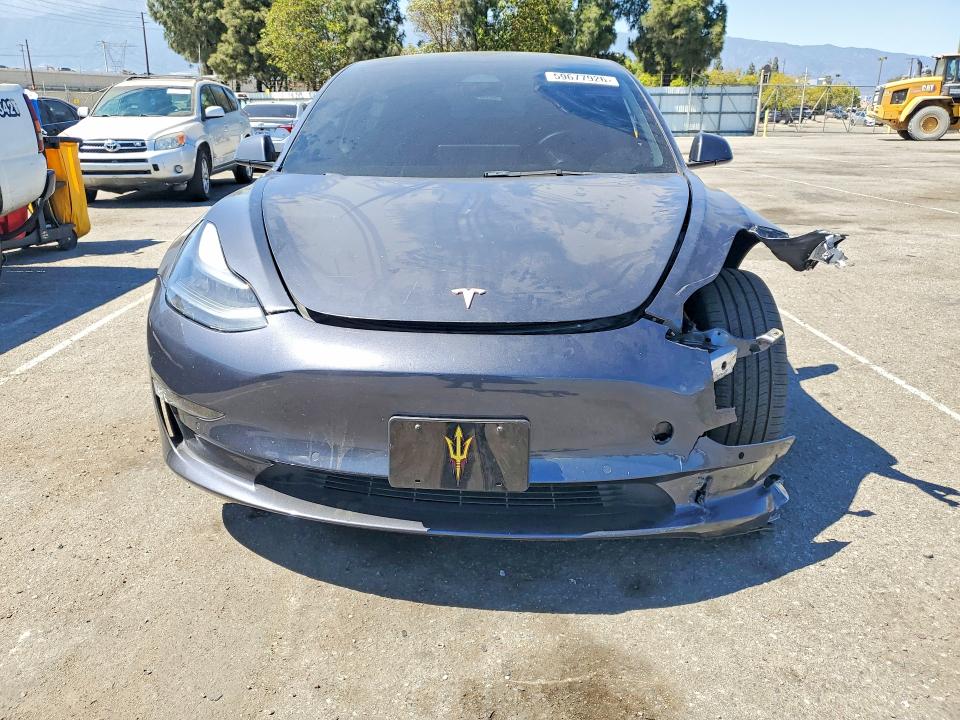 Photo 5 from auction – 2021 TESLA MODEL 3 with VIN 5YJ3E1EB5MF150319