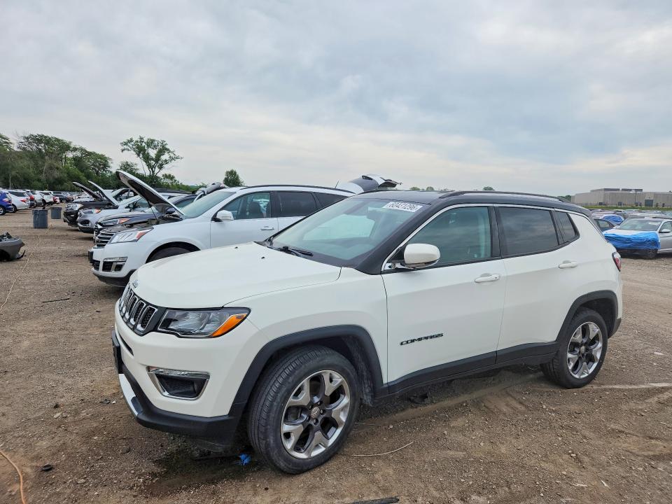 JEEP COMPASS 2019 with VIN 3C4NJDCB5KT601076 - Photo from auction