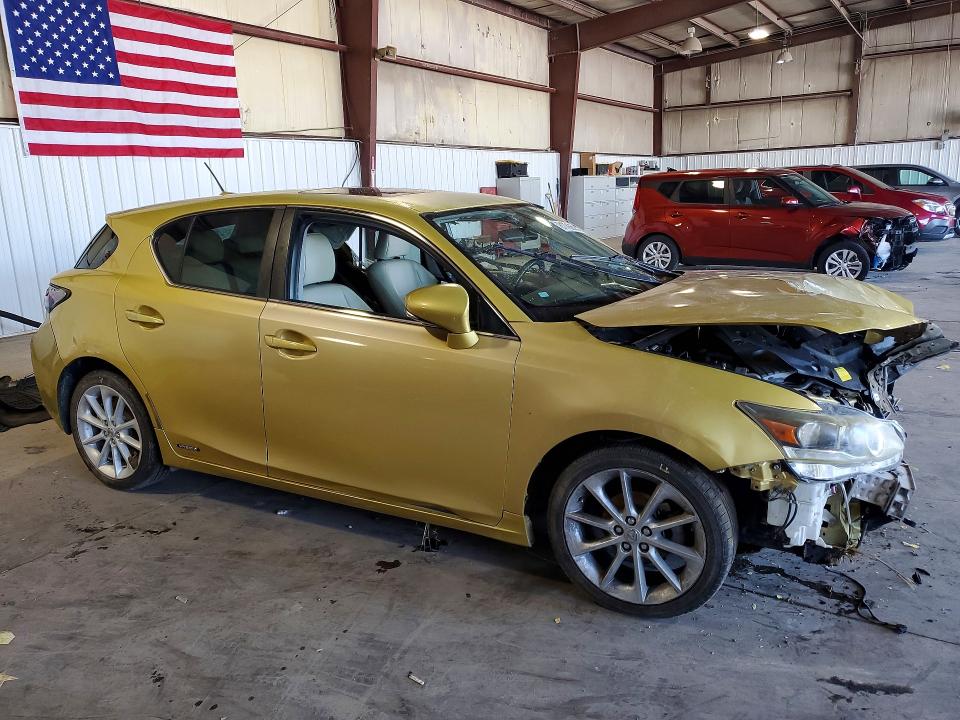 Photo 4 from auction – 2011 LEXUS CT with VIN JTHKD5BH9B2030889