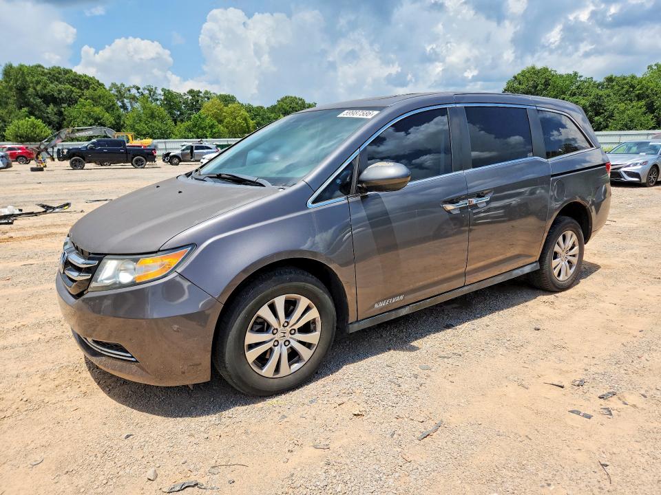 2015 HONDA ODYSSEY - Търг №59987586