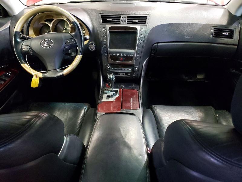 Photo 8 from auction – 2009 LEXUS GS with VIN JTHBE96S690046595