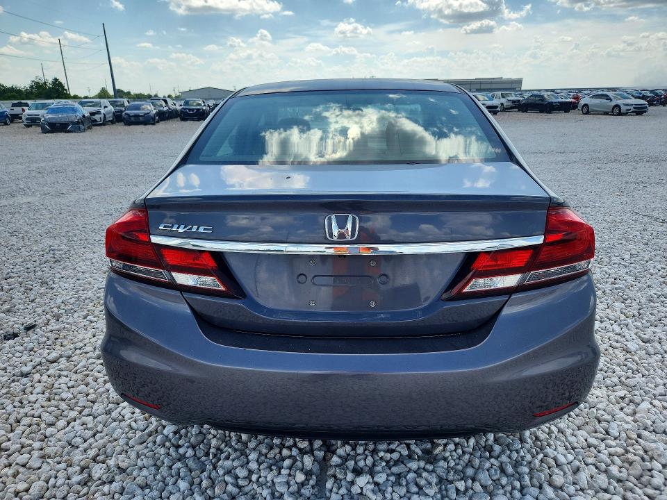 Photo 6 from auction – 2015 HONDA CIVIC with VIN 19XFB2F59FE080952