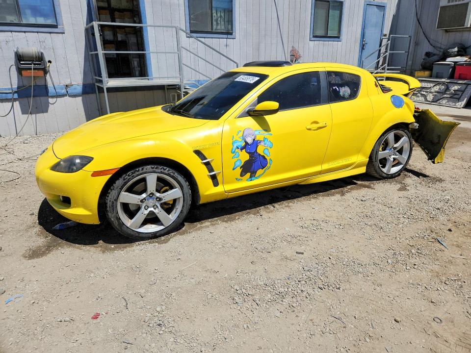 MAZDA RX8 2004 with VIN JM1FE173740136052 - Photo from auction