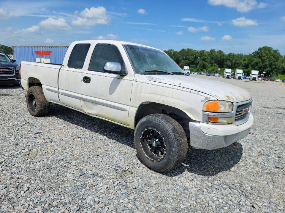 Photo 4 from auction – 2001 GMC NEW SIERRA with VIN 2GTEC19T711125003
