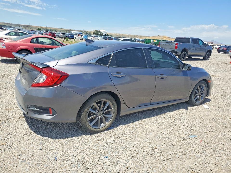 Photo 3 from auction – 2019 HONDA CIVIC with VIN 19XFC1F39KE017267