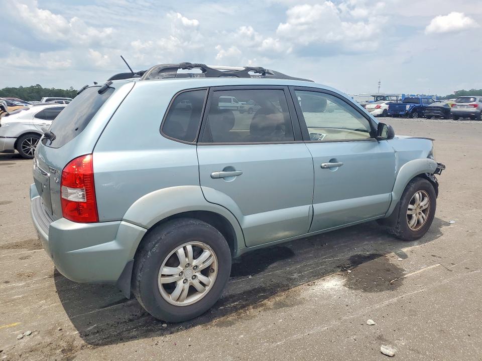 Photo 3 from auction – 2008 HYUNDAI TUCSON with VIN KM8JN12D58U838827
