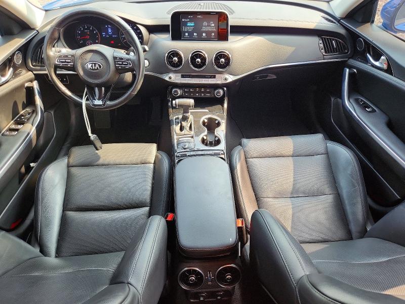 Photo 8 from auction – 2018 KIA STINGER with VIN KNAE15LA6J6041300