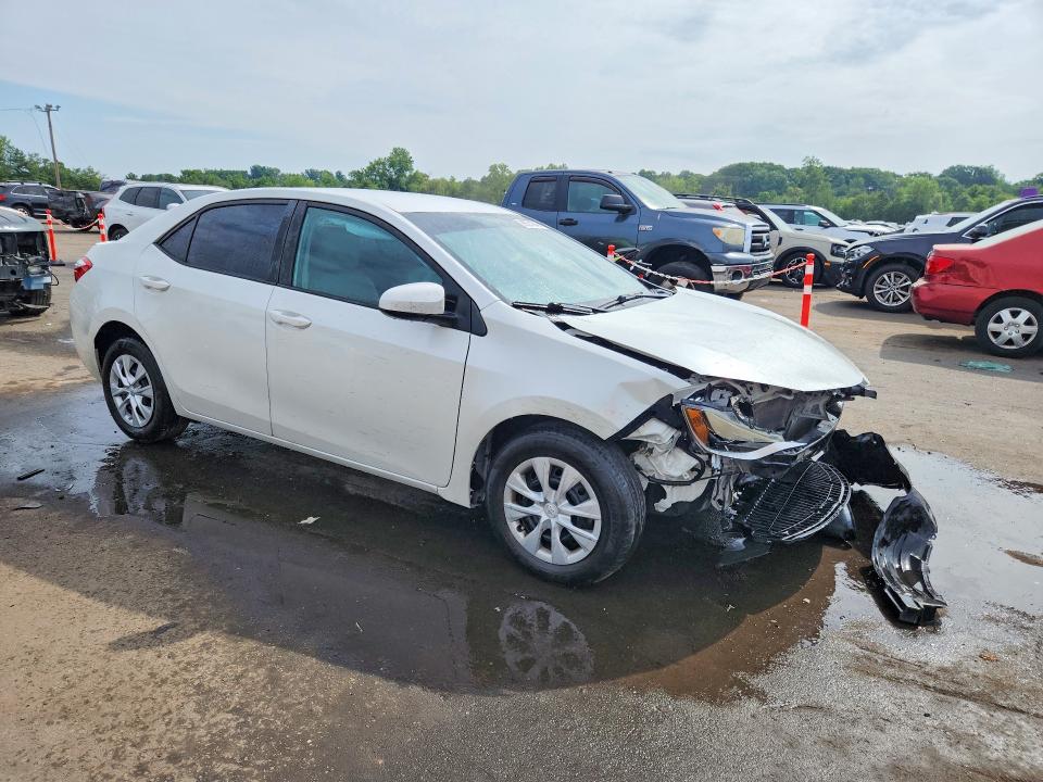 صورة رقم 4 من المزاد - 2015 TOYOTA COROLLA مع VIN 5YFBPRHEXFP285197