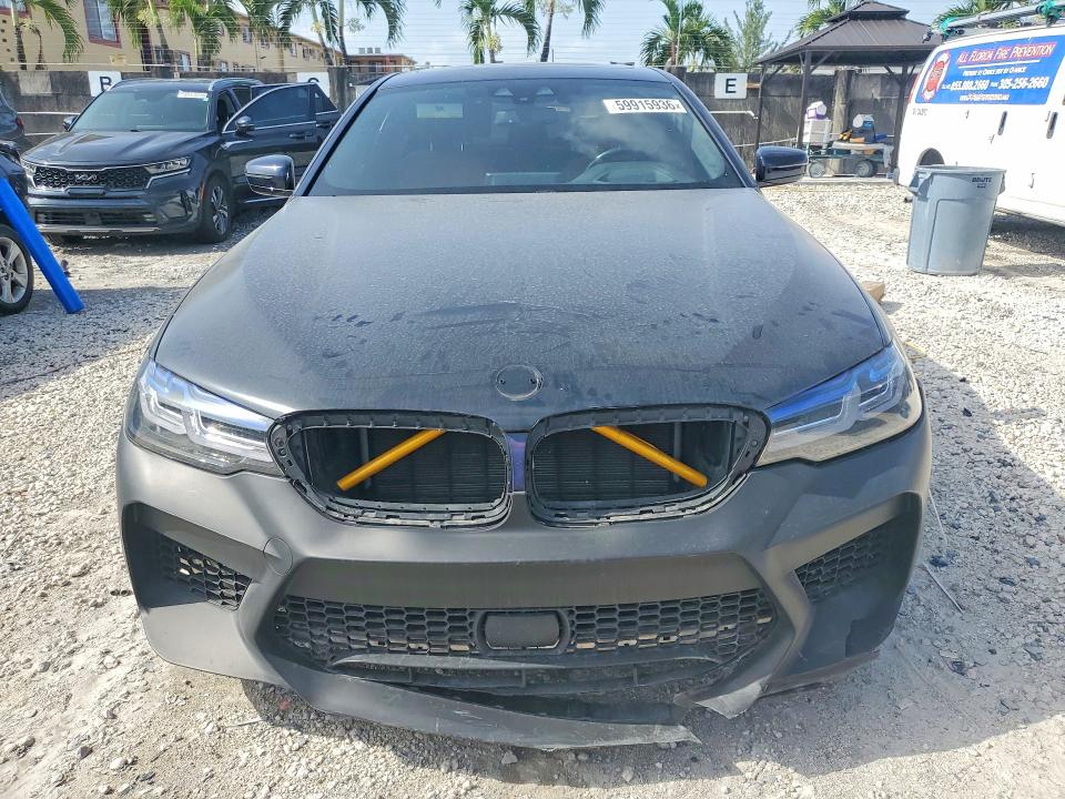 Photo 5 from auction – 2019 BMW 530 with VIN WBAJA7C52KWW47353