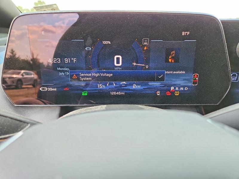 Photo 9 from auction – 2024 CHEVROLET EQUINOX with VIN 3GN7DLRP4RS279163