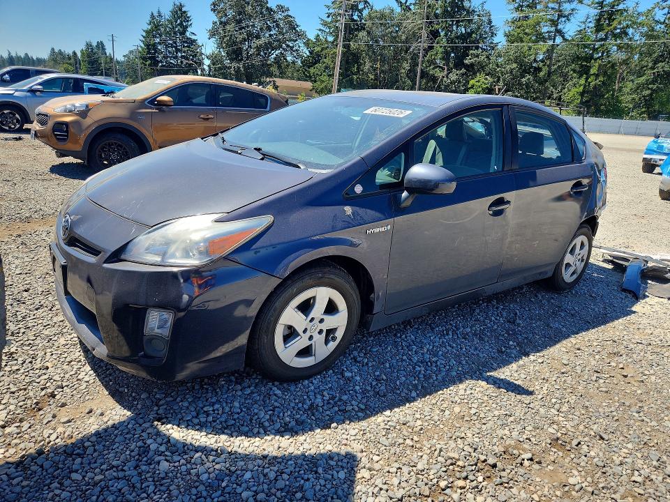 Photo 1 from auction – 2010 TOYOTA PRIUS with VIN JTDKN3DU2A0234814