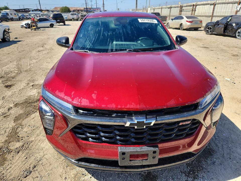 Photo 5 from auction – 2024 CHEVROLET TRAX with VIN KL77LGE20RC176466