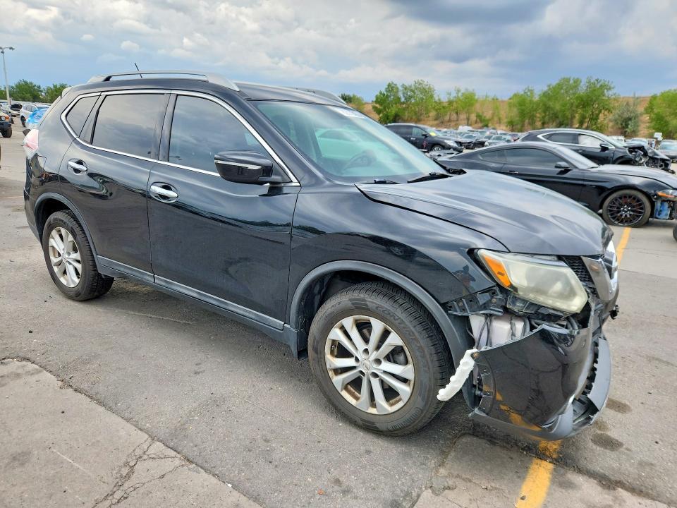 Photo 4 from auction – 2015 NISSAN ROGUE with VIN 5N1AT2MV2FC811864