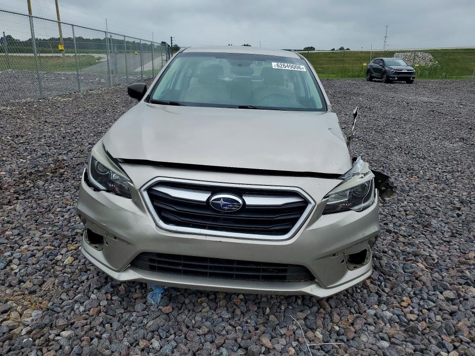 Foto 5 de la subasta – 2019 SUBARU LEGACY con VIN 4S3BNAB68K3013646