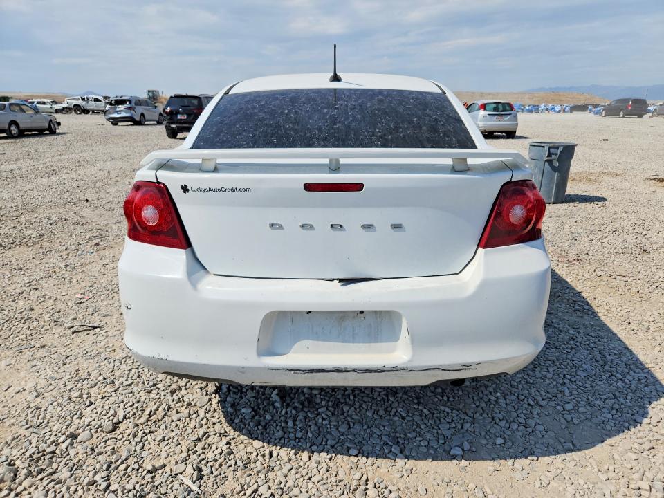 Photo 6 from auction – 2014 DODGE AVENGER with VIN 1C3CDZCB9EN237507