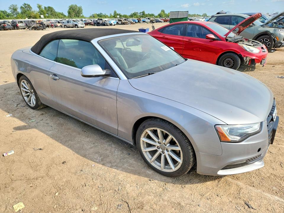 Photo 4 from auction – 2015 AUDI A5 with VIN WAUCFAFH4FN013745