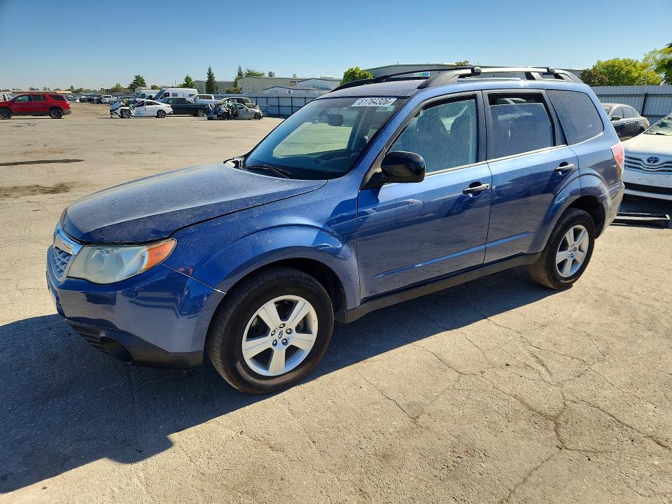SUBARU FORESTER 2012 with VIN JF2SHABC7CH465851 - Photo from auction