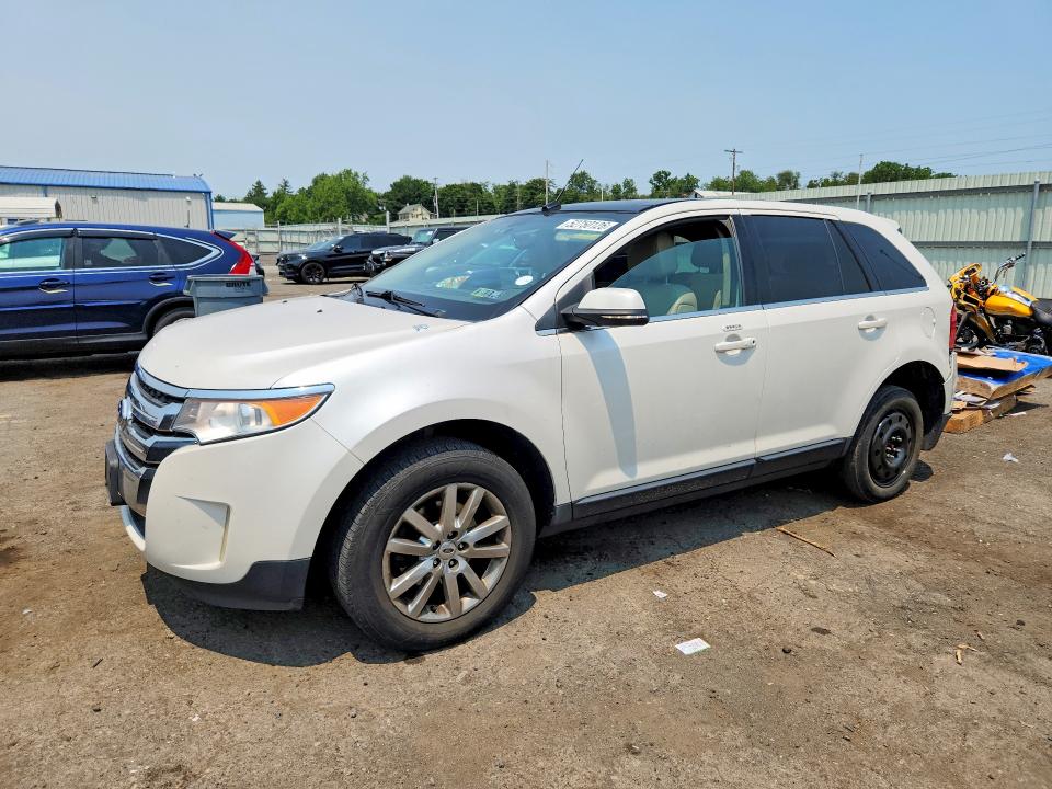 FORD EDGE 2014 with VIN 2FMDK4KC2EBB27103 - Photo from auction