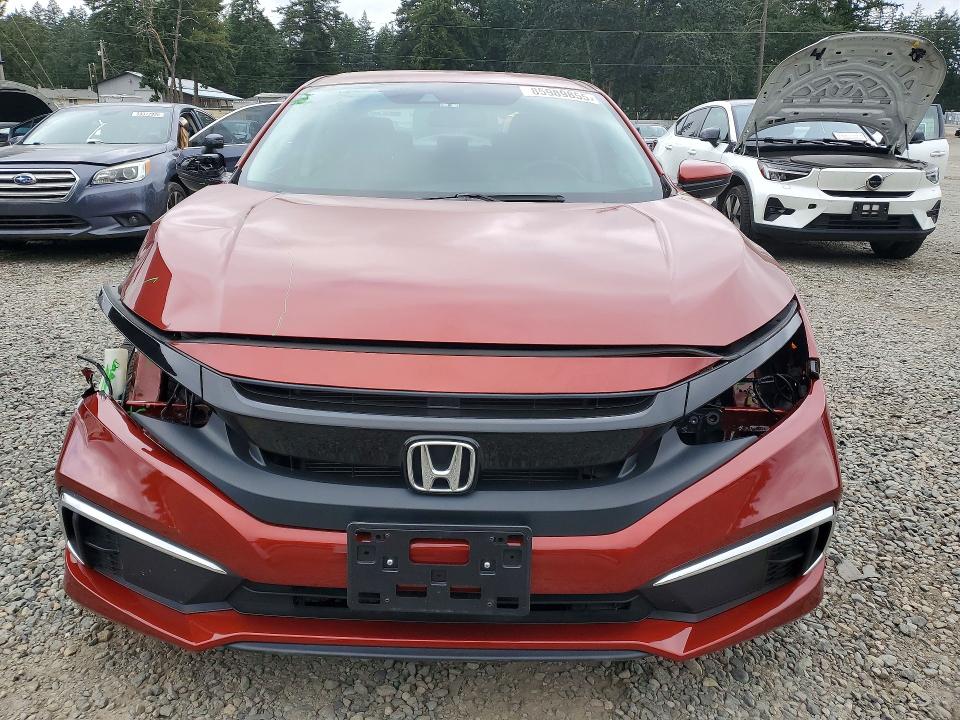 Photo 5 from auction – 2020 HONDA CIVIC with VIN 19XFC2F64LE204210