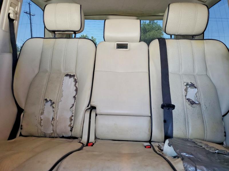 Photo 10 from auction – 2007 LAND ROVER RANGE ROVER with VIN SALMF15457A239607