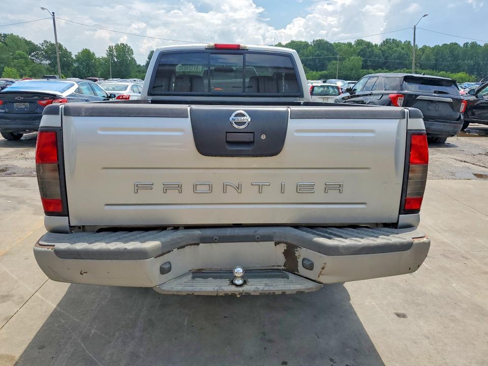 Photo 6 from auction – 2004 NISSAN FRONTIER with VIN 1N6DD26T14C459624