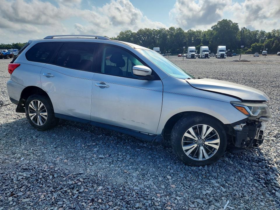 Photo 4 from auction – 2020 NISSAN PATHFINDER with VIN 5N1DR2AN6LC624879