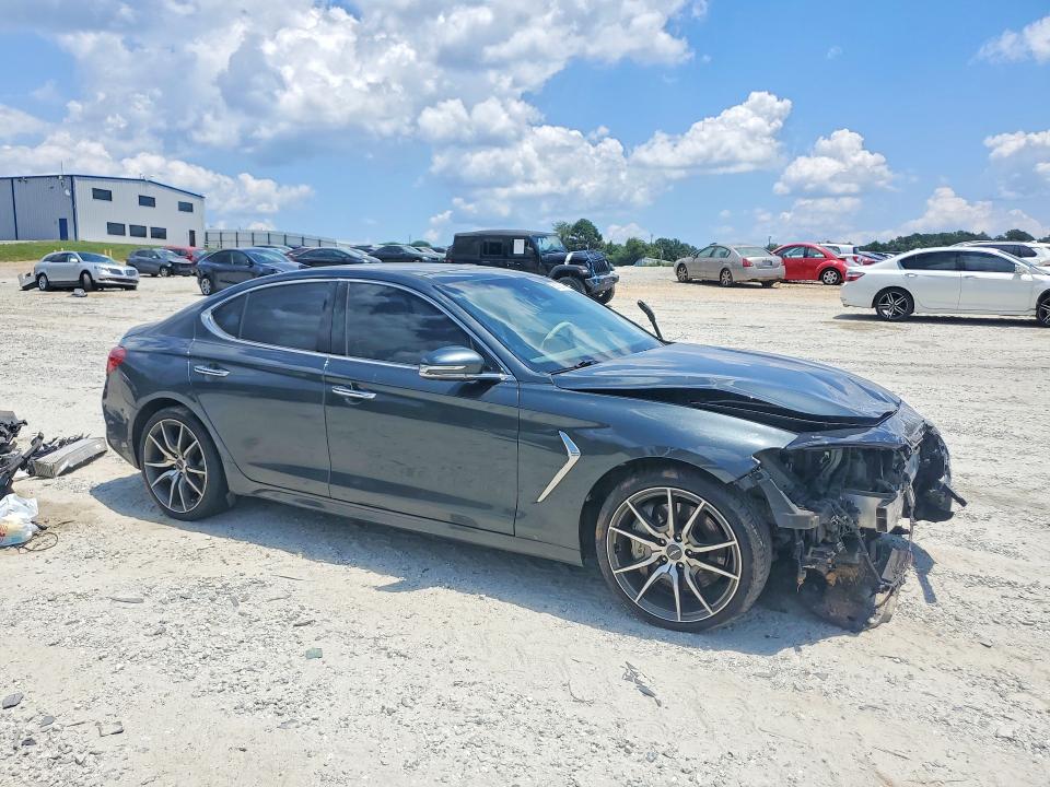 Photo 4 from auction – 2019 GENESIS G70 with VIN KMTG34LE6KU021758