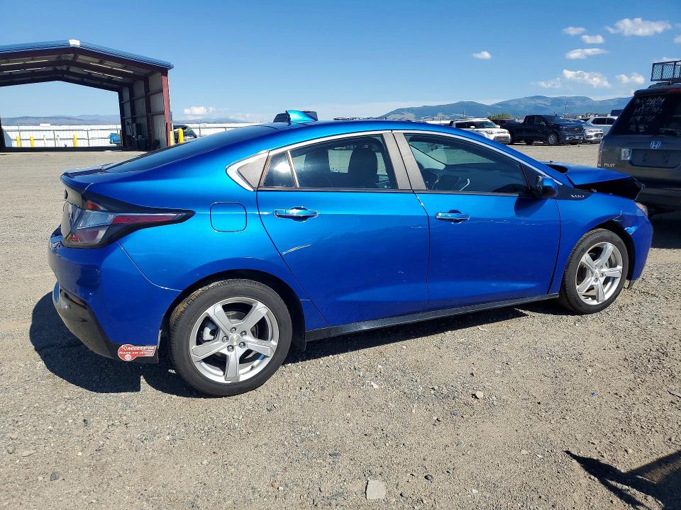 Photo 3 from auction – 2018 CHEVROLET VOLT with VIN 1G1RC6S51JU150437